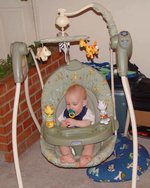 Swinging